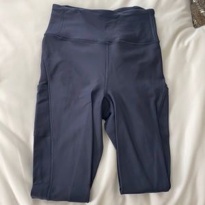 Lululemon Grey-Blueish Leggings Size 4